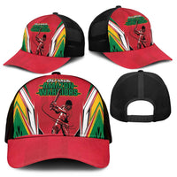Guyana Cricket Spirit Mesh Trucker Cap Amazon Warriors Inspired - Wonder Print Shop