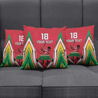 Custom Guyana Cricket Spirit Pillow Cover Amazon Warriors Inspired - Wonder Print Shop
