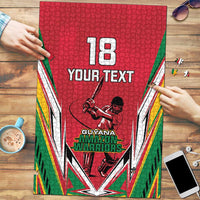Custom Guyana Cricket Spirit Puzzle Amazon Warriors Inspired - Wonder Print Shop