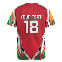 Custom Guyana Cricket Spirit Rugby Jersey Amazon Warriors Inspired - Wonder Print Shop