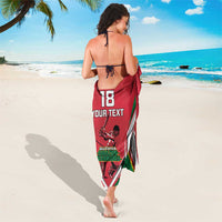 Custom Guyana Cricket Spirit Sarong Amazon Warriors Inspired - Wonder Print Shop