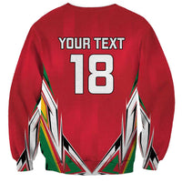 Custom Guyana Cricket Spirit Sweatshirt Amazon Warriors Inspired - Wonder Print Shop