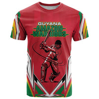 Custom Guyana Cricket Spirit T Shirt Amazon Warriors Inspired - Wonder Print Shop