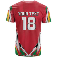 Custom Guyana Cricket Spirit T Shirt Amazon Warriors Inspired - Wonder Print Shop
