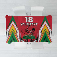 Custom Guyana Cricket Spirit Tablecloth Amazon Warriors Inspired - Wonder Print Shop