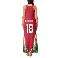 Custom Guyana Cricket Spirit Tank Maxi Dress Amazon Warriors Inspired - Wonder Print Shop