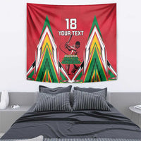 Custom Guyana Cricket Spirit Tapestry Amazon Warriors Inspired - Wonder Print Shop