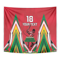 Custom Guyana Cricket Spirit Tapestry Amazon Warriors Inspired - Wonder Print Shop