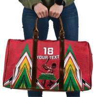 Custom Guyana Cricket Spirit Travel Bag Amazon Warriors Inspired - Wonder Print Shop