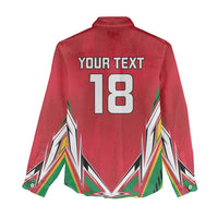 Custom Guyana Cricket Spirit Women Casual Shirt Amazon Warriors Inspired - Wonder Print Shop