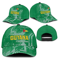 Guyana Football Classic Cap One Team One Game Green Version - Wonder Print Shop