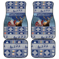 Finland Joulupukki Christmas Car Mats Mythology Hannunvaakuna - Wonder Print Shop