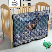 Finland Joulupukki Christmas Quilt Mythology Hannunvaakuna - Wonder Print Shop