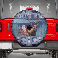 Finland Joulupukki Christmas Spare Tire Cover Mythology Hannunvaakuna - Wonder Print Shop