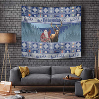 Finland Joulupukki Christmas Tapestry Mythology Hannunvaakuna - Wonder Print Shop