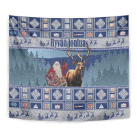 Finland Joulupukki Christmas Tapestry Mythology Hannunvaakuna - Wonder Print Shop