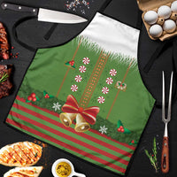 Christmas Costume Elf Apron Santa Little Helper Green - Wonder Print Shop