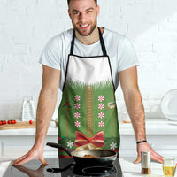 Christmas Costume Elf Apron Santa Little Helper Green - Wonder Print Shop