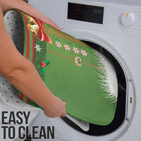 Christmas Costume Elf Bathroom Set Santa Little Helper Green - Wonder Print Shop