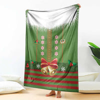 Christmas Costume Elf Blanket Santa Little Helper Green - Wonder Print Shop