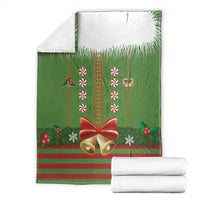 Christmas Costume Elf Blanket Santa Little Helper Green - Wonder Print Shop