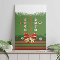 Christmas Costume Elf Canvas Wall Art Santa Little Helper Green - Wonder Print Shop