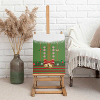 Christmas Costume Elf Canvas Wall Art Santa Little Helper Green - Wonder Print Shop