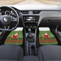 Christmas Costume Elf Car Mats Santa Little Helper Green - Wonder Print Shop