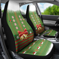 Christmas Costume Elf Car Seat Cover Santa Little Helper Green - Wonder Print Shop