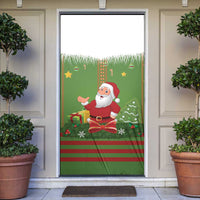 Christmas Costume Elf Door Cover Santa Little Helper Green - Wonder Print Shop