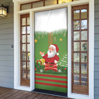 Christmas Costume Elf Door Cover Santa Little Helper Green - Wonder Print Shop