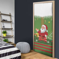 Christmas Costume Elf Door Cover Santa Little Helper Green - Wonder Print Shop