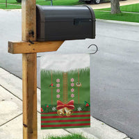 Christmas Costume Elf Garden Flag Santa Little Helper Green - Wonder Print Shop