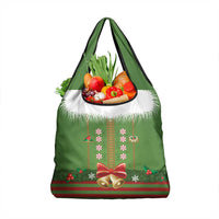 Christmas Costume Elf Grocery Bag Santa Little Helper Green - Wonder Print Shop