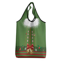 Christmas Costume Elf Grocery Bag Santa Little Helper Green - Wonder Print Shop