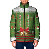 Christmas Costume Elf Padded Jacket Santa Little Helper Green - Wonder Print Shop