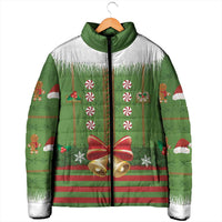 Christmas Costume Elf Padded Jacket Santa Little Helper Green - Wonder Print Shop