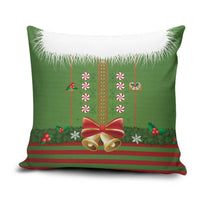 Christmas Costume Elf Pillow Cover Santa Little Helper Green - Wonder Print Shop