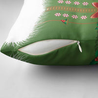 Christmas Costume Elf Pillow Cover Santa Little Helper Green - Wonder Print Shop