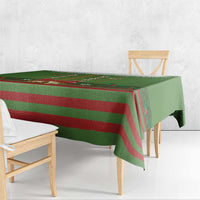 Christmas Costume Elf Tablecloth Santa Little Helper Green - Wonder Print Shop