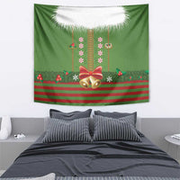 Christmas Costume Elf Tapestry Santa Little Helper Green - Wonder Print Shop