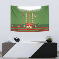 Christmas Costume Elf Tapestry Santa Little Helper Green - Wonder Print Shop