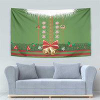 Christmas Costume Elf Tapestry Santa Little Helper Green - Wonder Print Shop