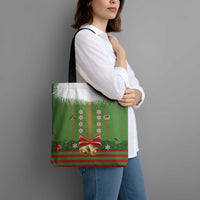 Christmas Costume Elf Tote Bag Santa Little Helper Green - Wonder Print Shop