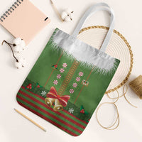 Christmas Costume Elf Tote Bag Santa Little Helper Green - Wonder Print Shop