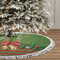 Christmas Costume Elf Tree Skirt Santa Little Helper Green - Wonder Print Shop