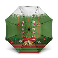 Christmas Costume Elf Umbrella Santa Little Helper Green - Wonder Print Shop