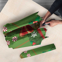 Christmas Costume Elf Umbrella Santa Little Helper Green - Wonder Print Shop