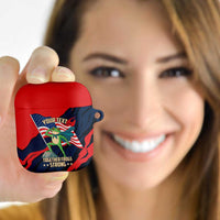 Portland Frog Protest Personalized AirPods Case Frogs Together Strong - Wonder Print Shop