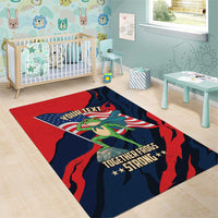 Portland Frog Protest Personalized Area Rug Frogs Together Strong - Wonder Print Shop